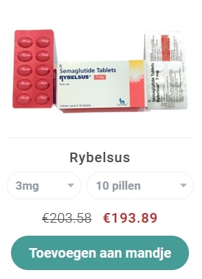 Rybelsus 3 mg: Innovatieve Behandeling voor Type 2 Diabetes